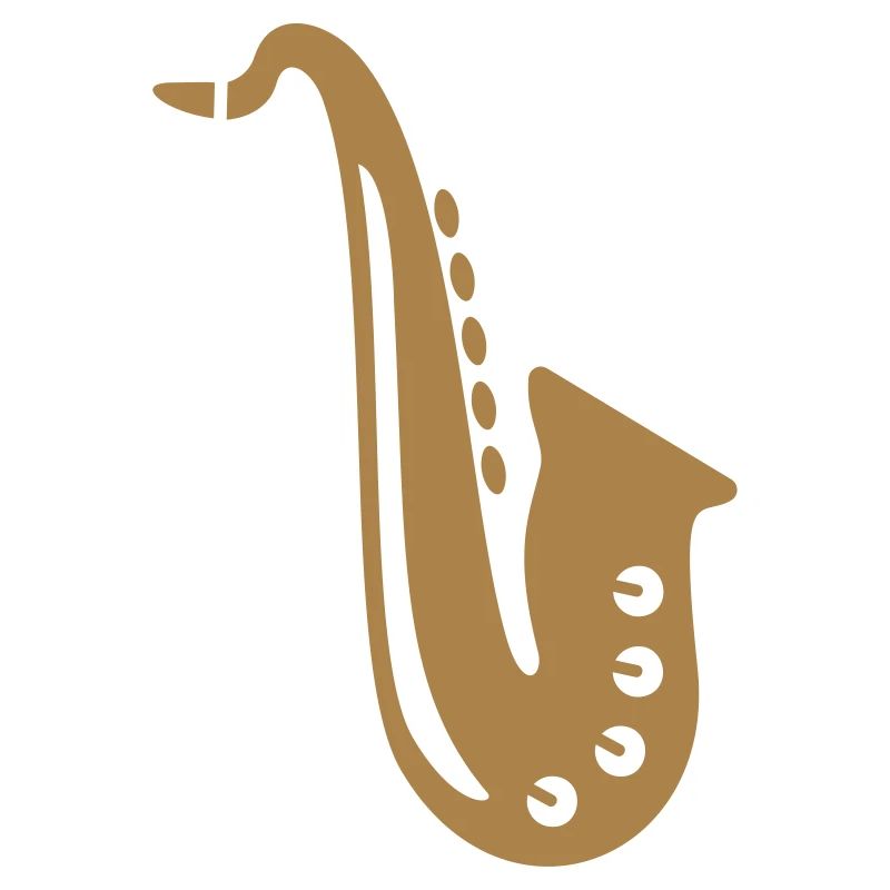Saxofon Geschenk Musiker