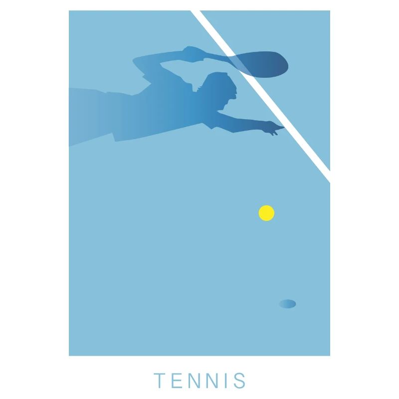 Tennis Art