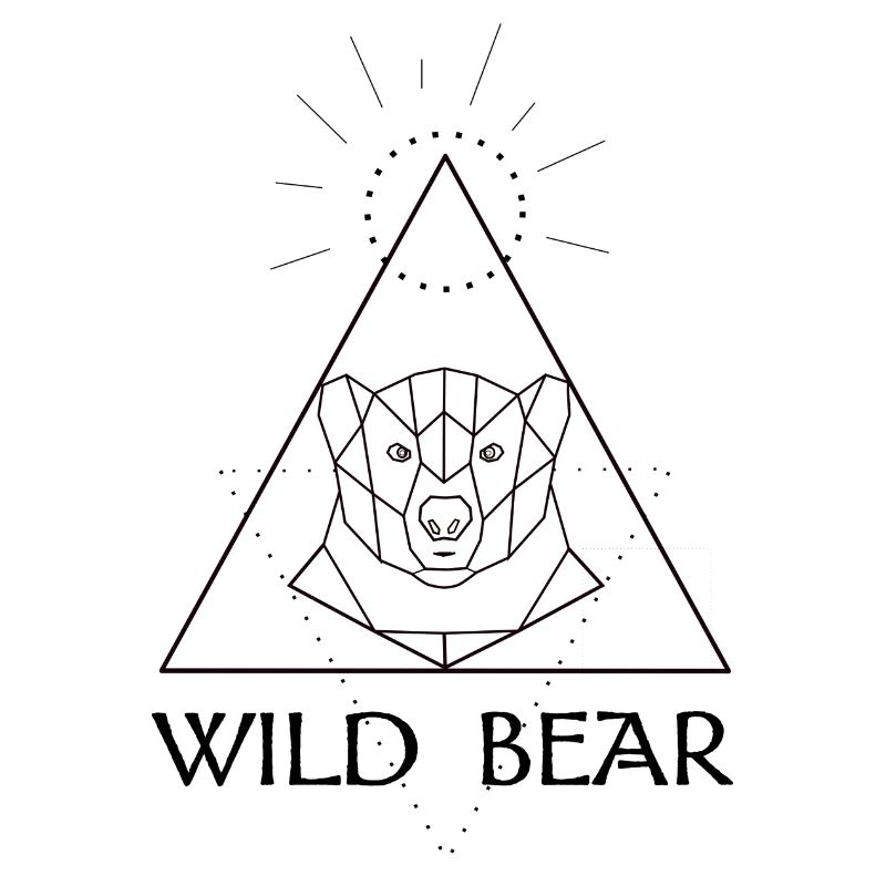 Wild bear