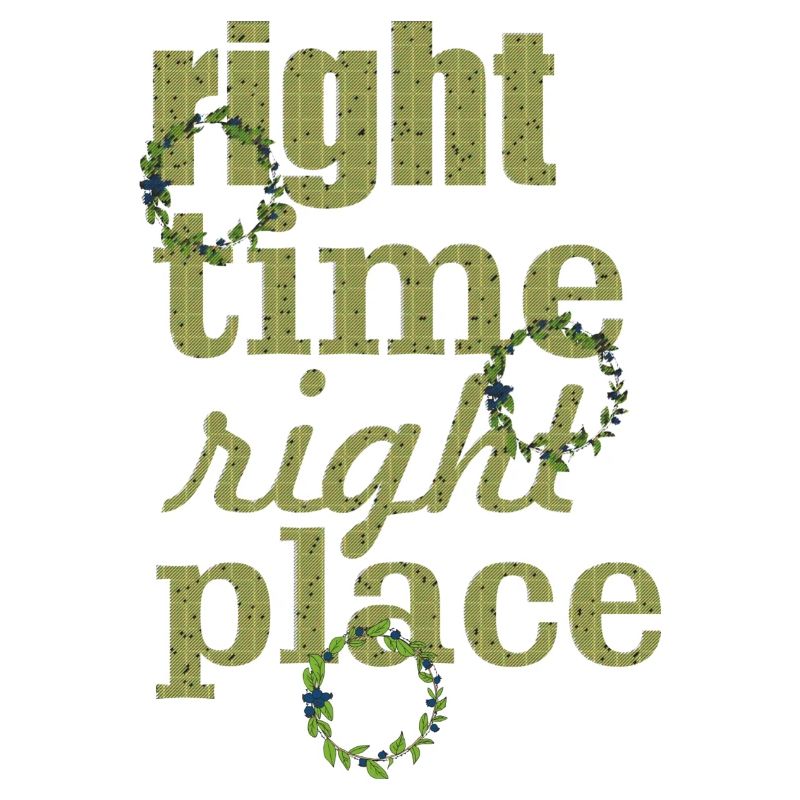 right time