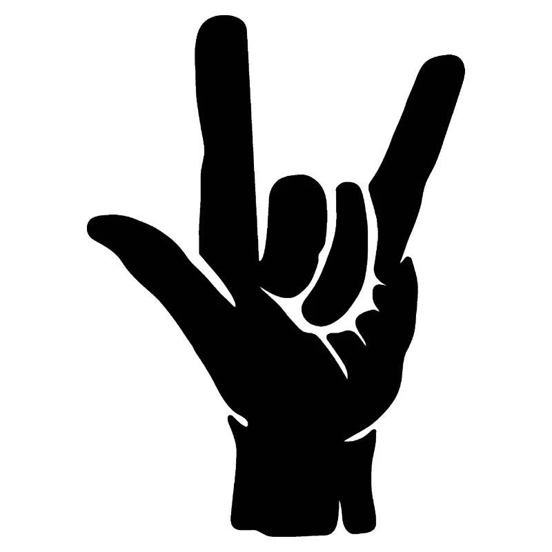 Rock Musik Hand