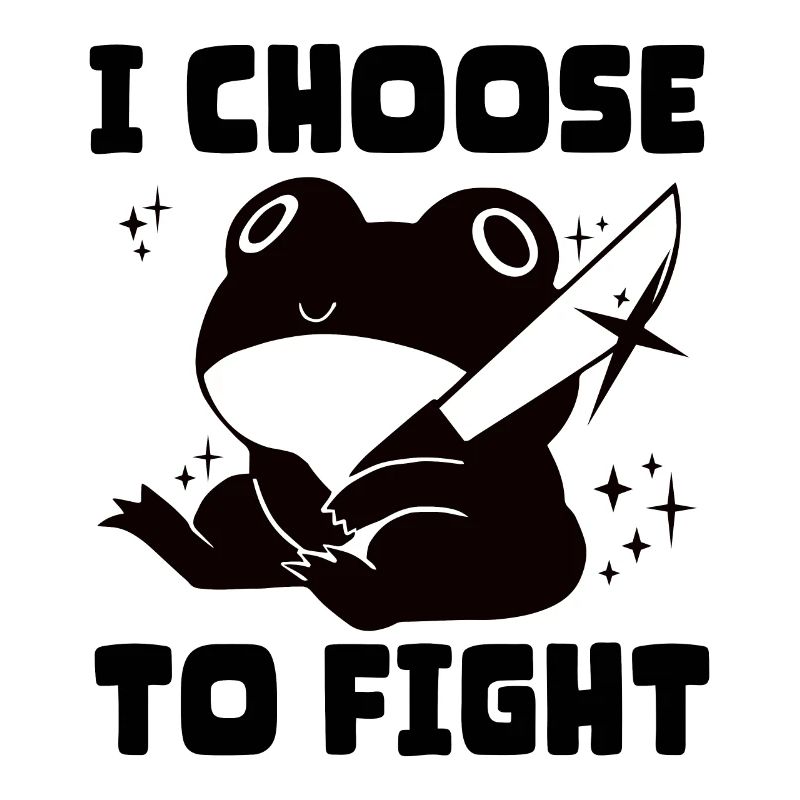 Je choisis le combat