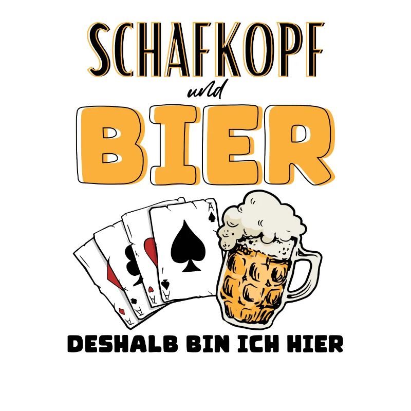 Schafkopf und Bier
