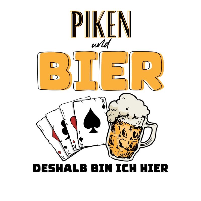 Piken und Bier