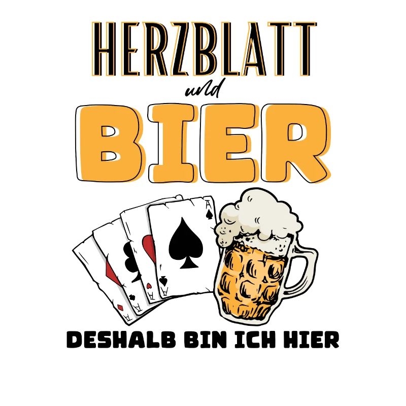 Herzblatt und Bier