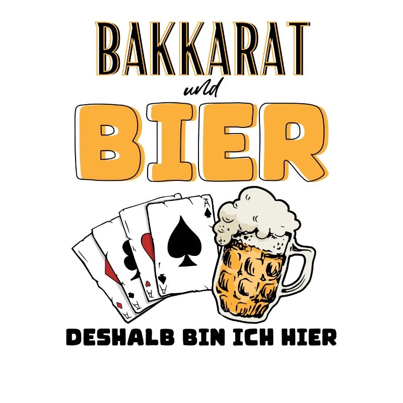 Bakkarat und Bier