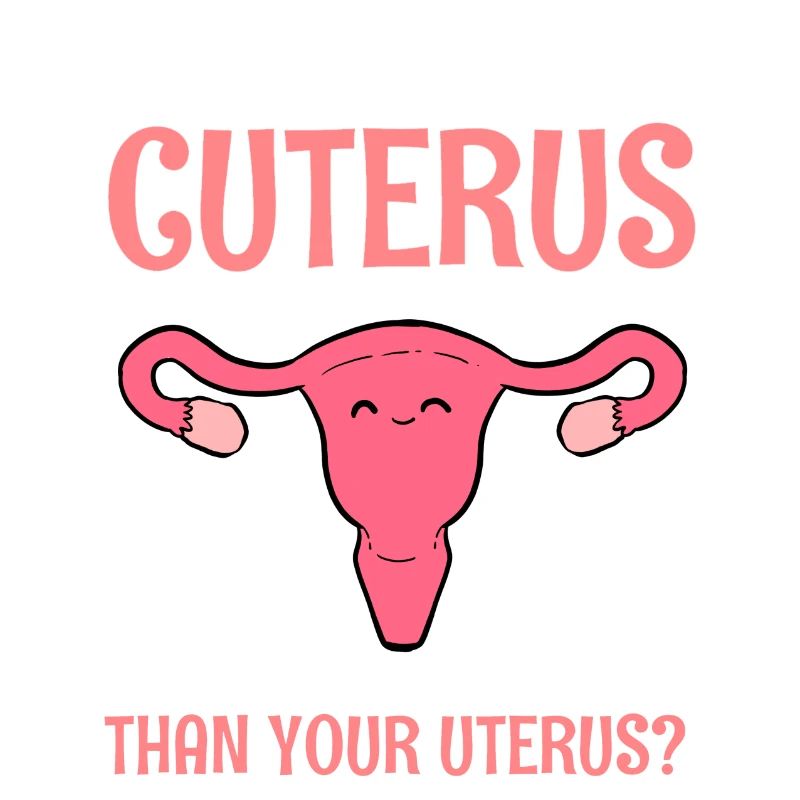 Cuterus Obgyn oder Hebamme Geschenk