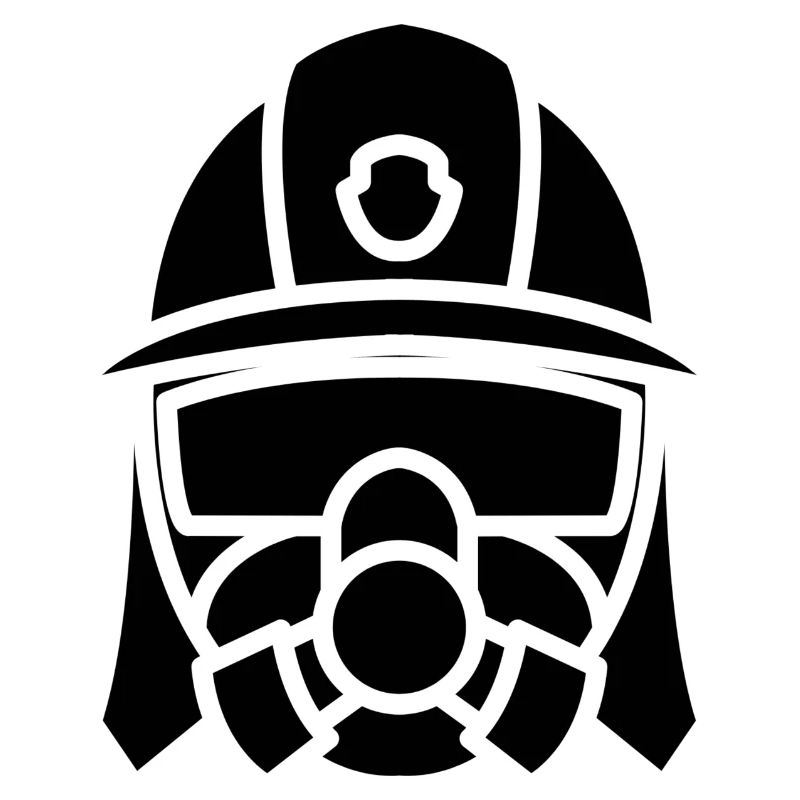 Feuerwehr Helm