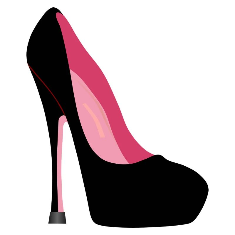 Stiletto High Heels
