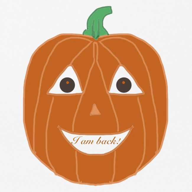 kürbis pumpkin i am back