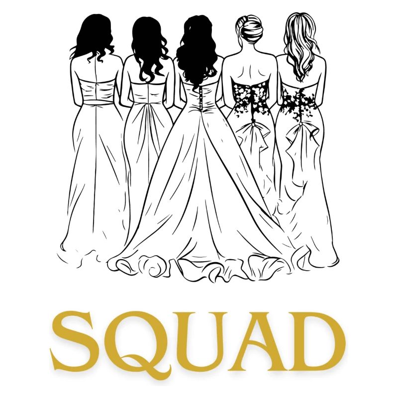 Jungesellinenabschied Squad