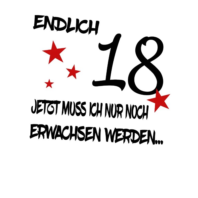 Endlich 18