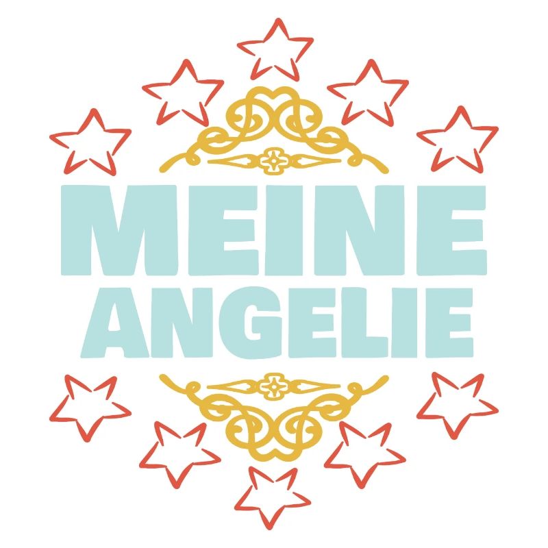 Angelie als Mädchen