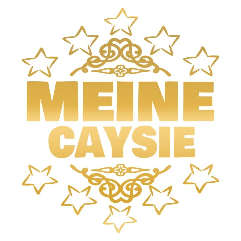 Caysie als Mädchen