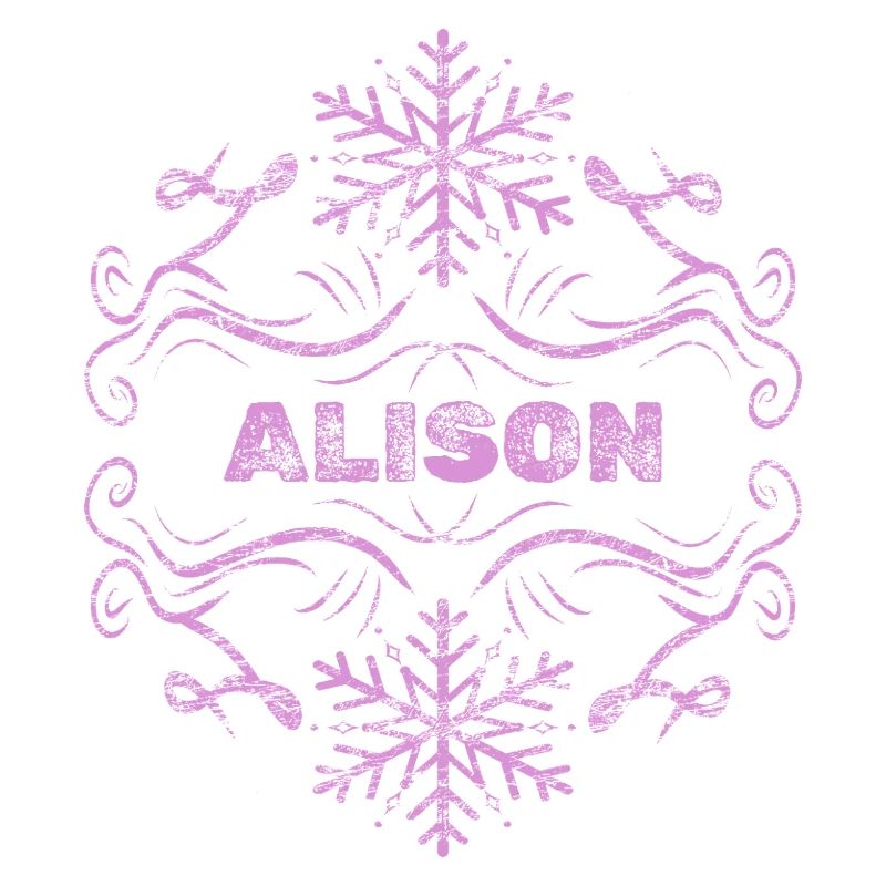 Ehefrau Alison