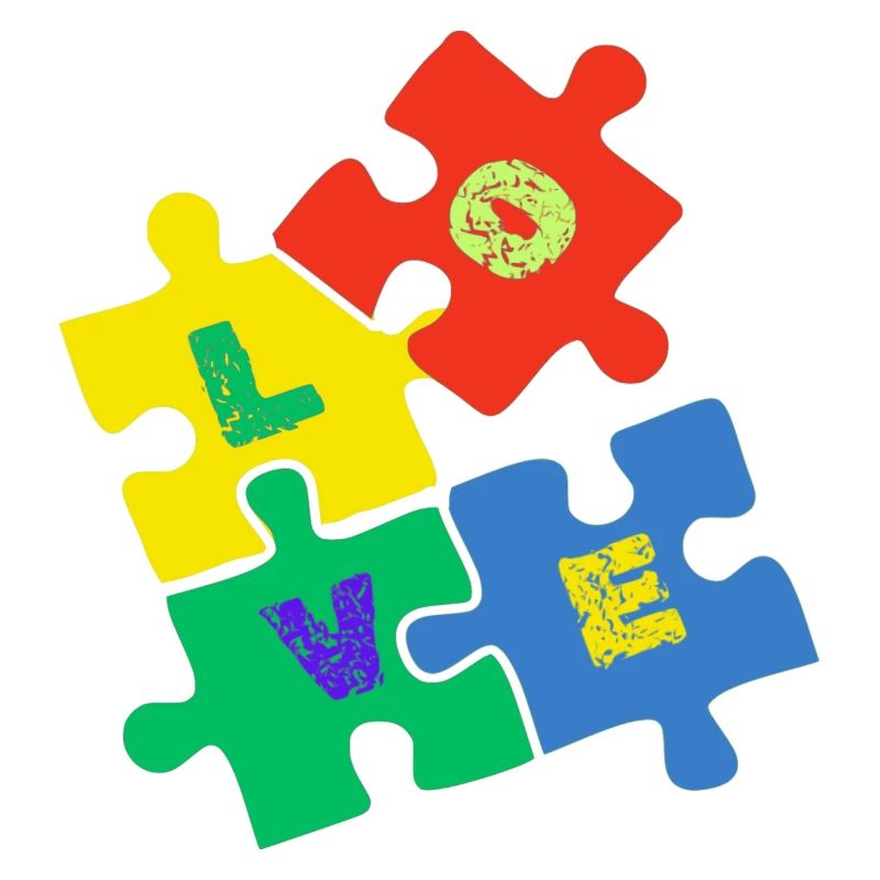 Liebes-Puzzle