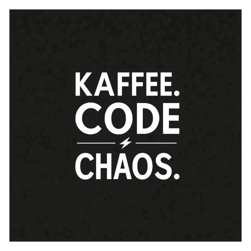 Coffee, Code, Chaos