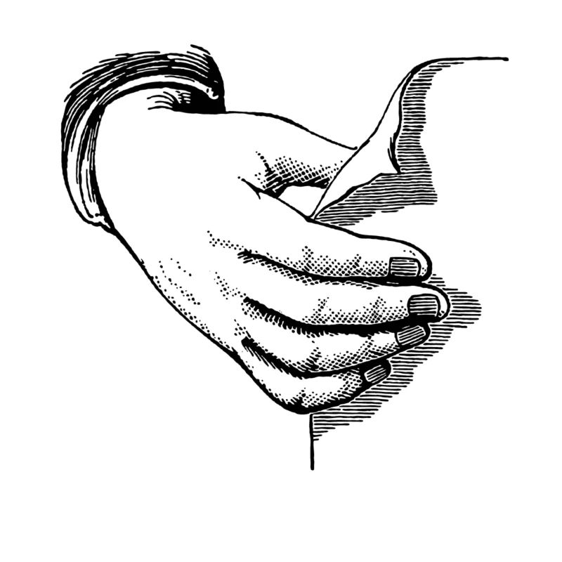 hand