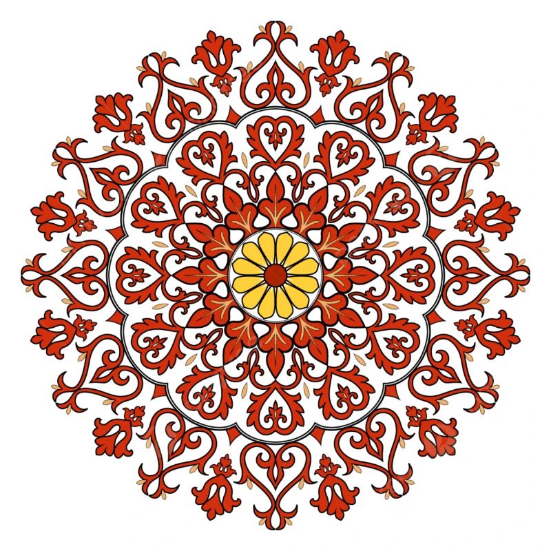 Exklusives Mandala-Design