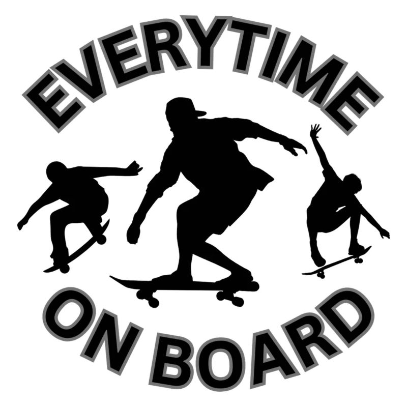 EVERYTIME ON BOARD