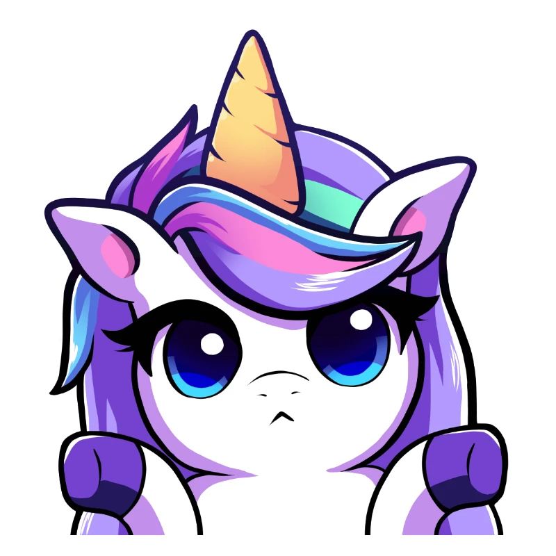 Lya Einhorn Schulterzuckend