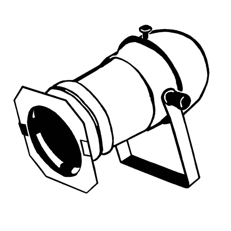PAR SPOT/ Scheinwerfer