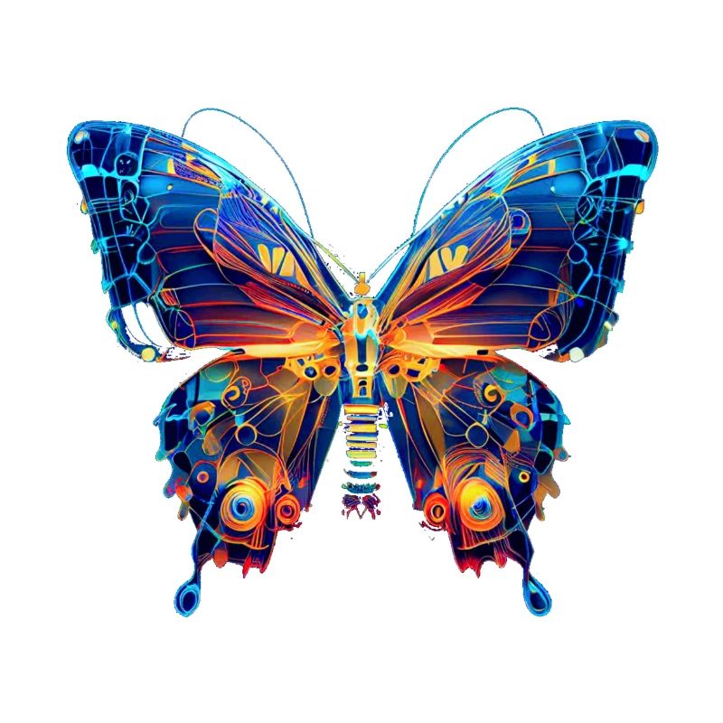 electric butterfly