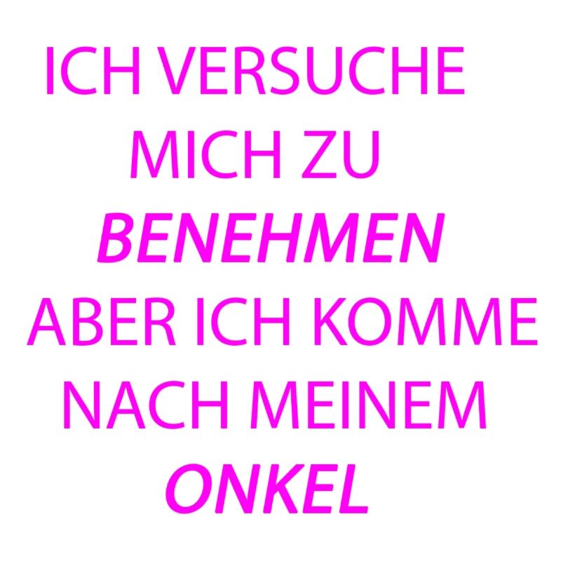 benehmen onkel pink