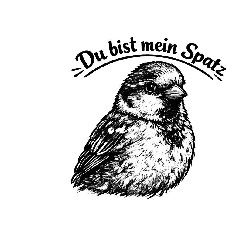 Du bist mein Spatz