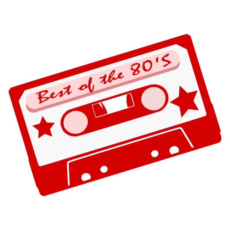 80er Jahre Kassette
