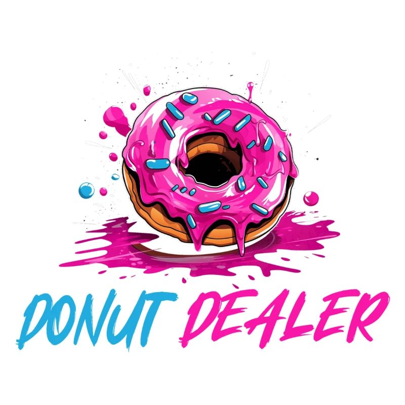 Pink Donut Dealer