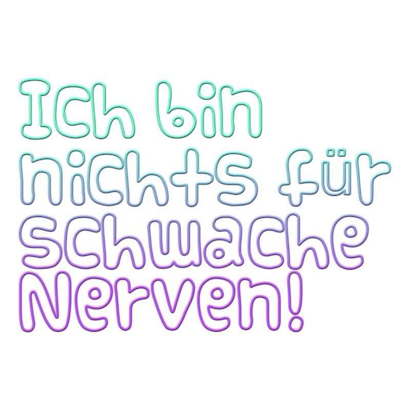 Schwache Nerven