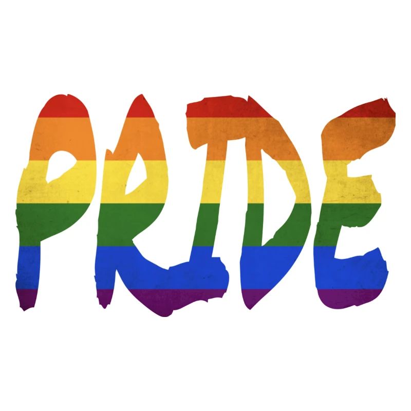 LGBT+ Pride Schriftzug