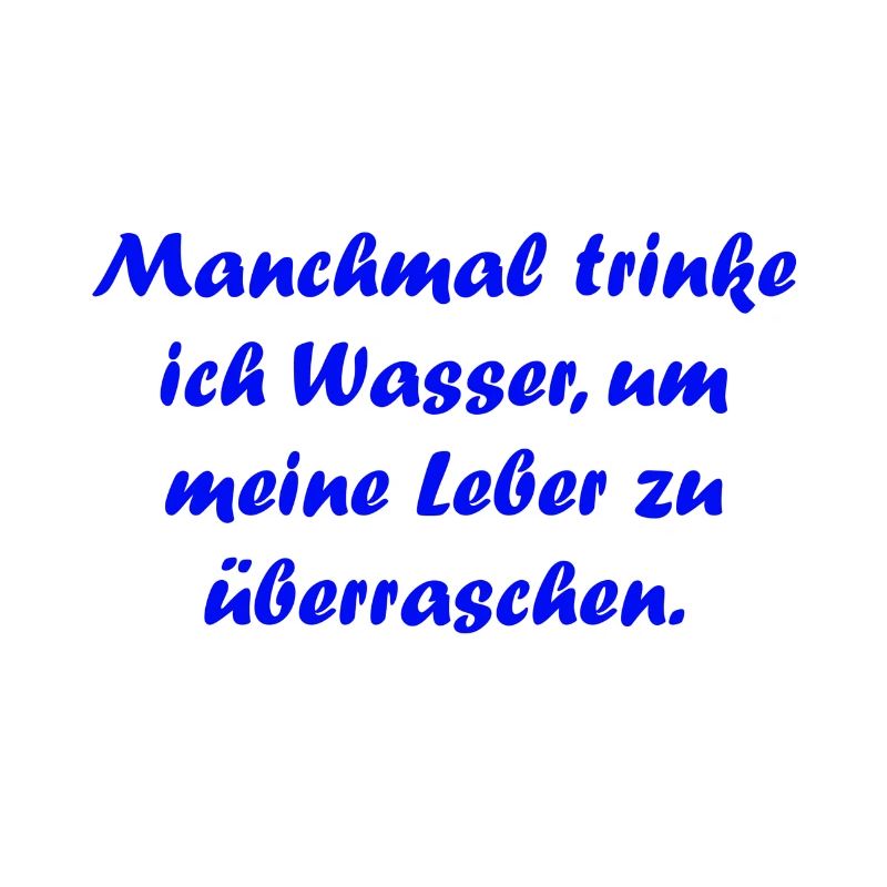 Lustiger Spruch Party