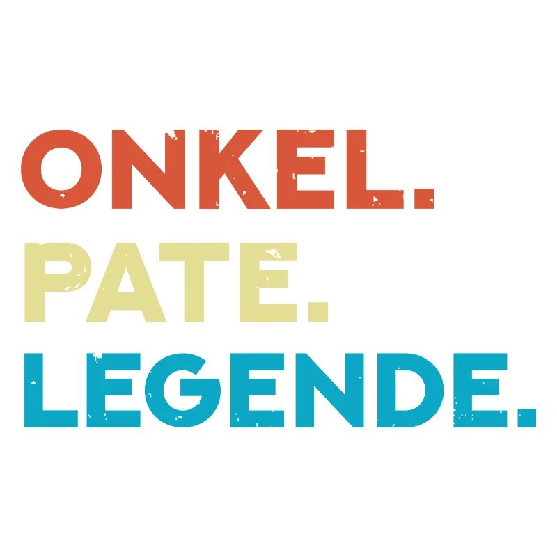 Patenonkel Legende Taufpate