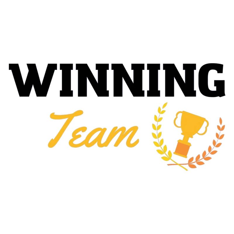 Équipe gagnante pour toujours