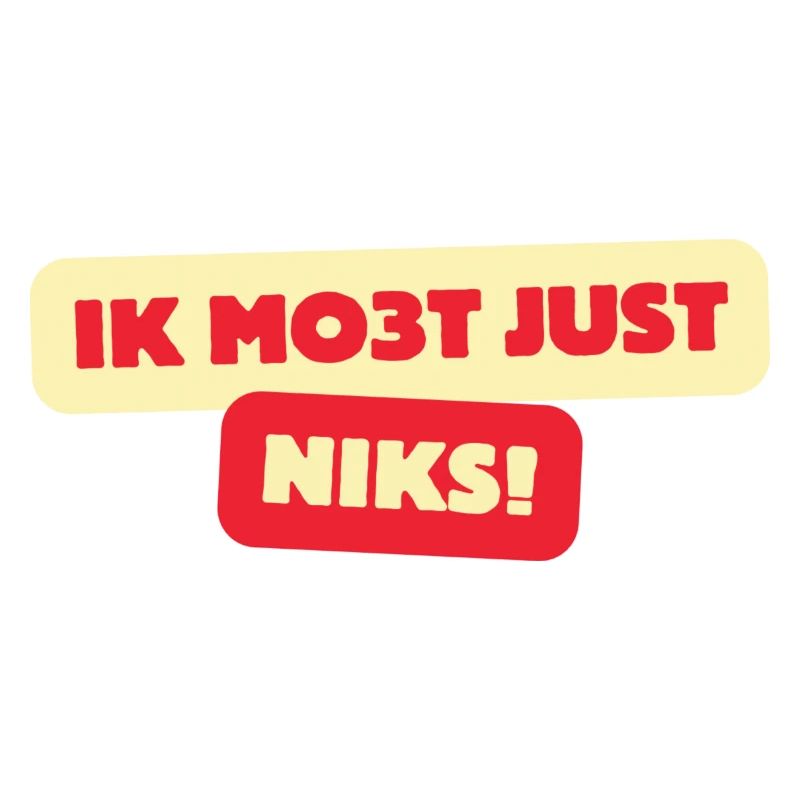 Ich mo3t einfach nichts