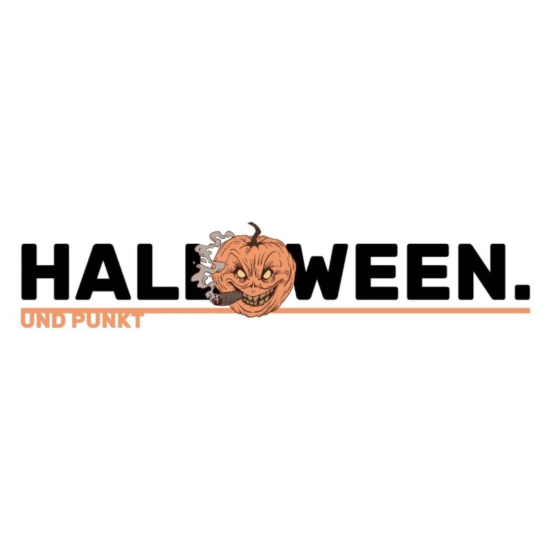 Halloween und Punkt