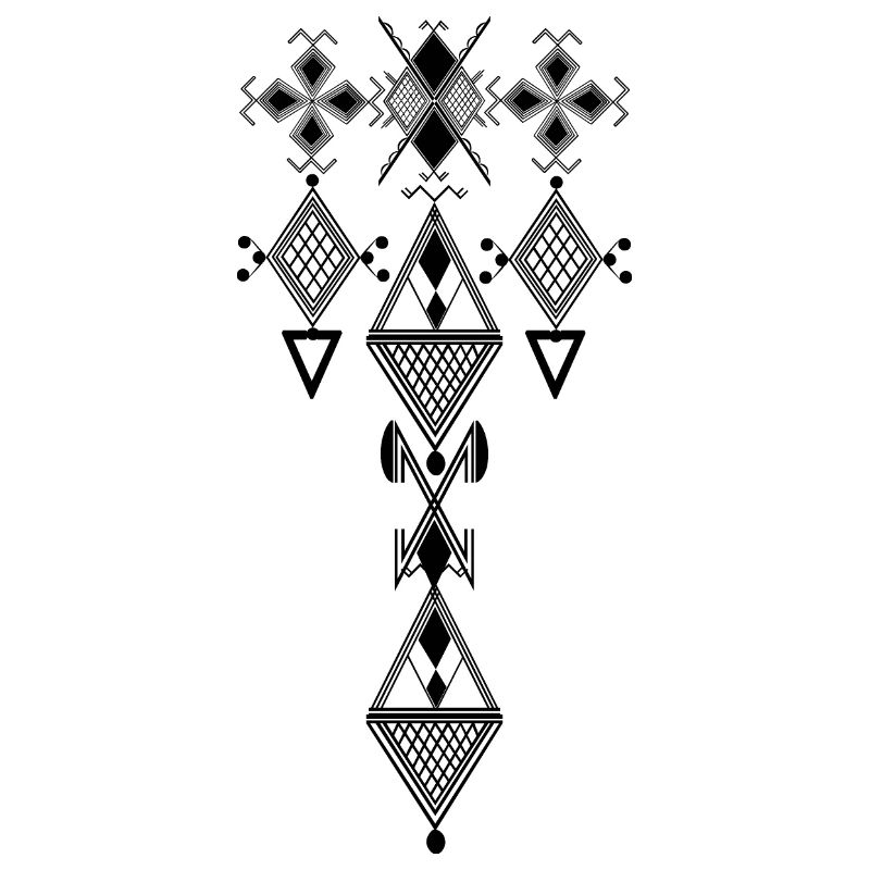 Berbermotiv.