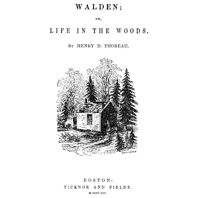 walden book cover