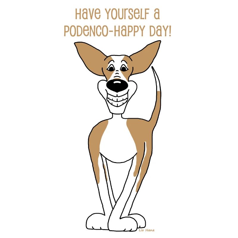 Podenco Smile