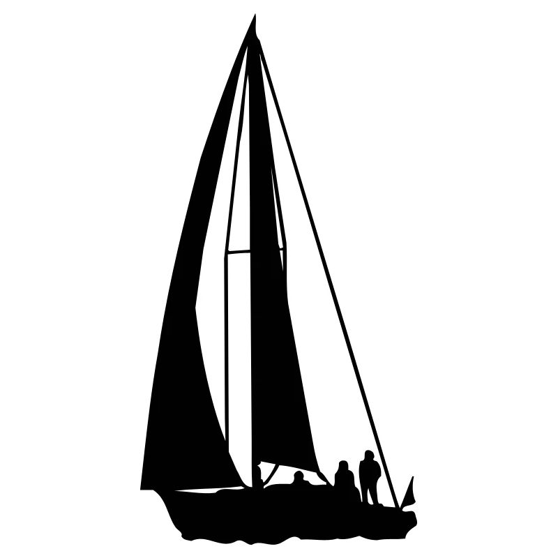 sailboat surfer surfing