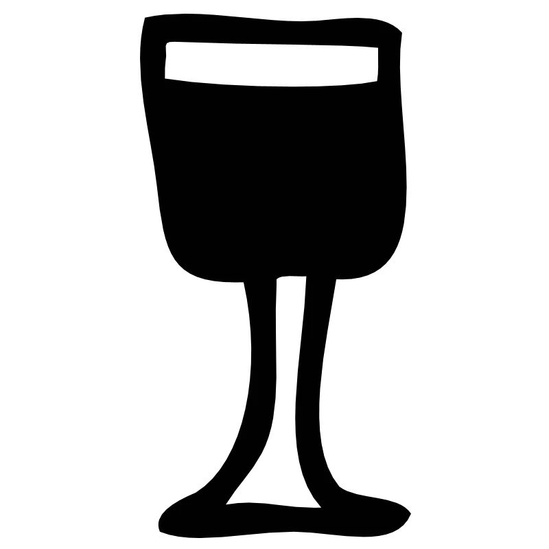 glas voll
