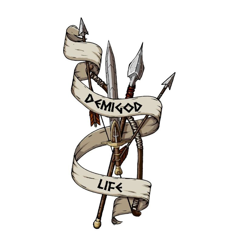 Halbgott Life Waffen