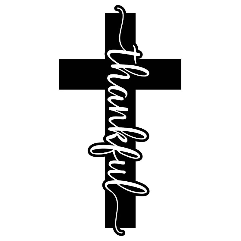 Kreuz Thanksfull