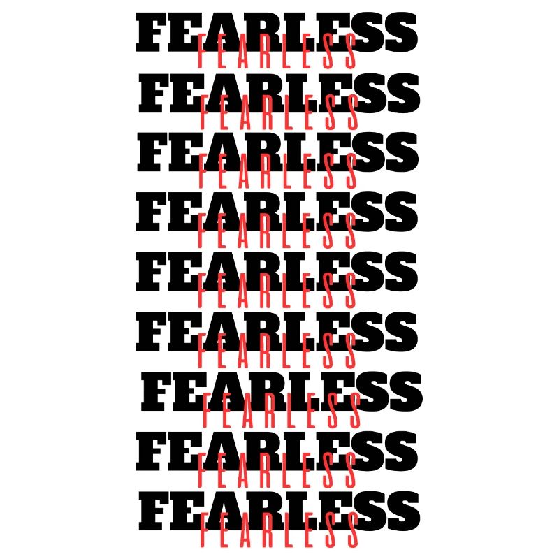 Fearless Schwarz/Rot