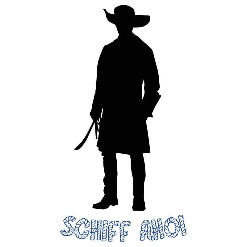 Pirate schiff ahoi