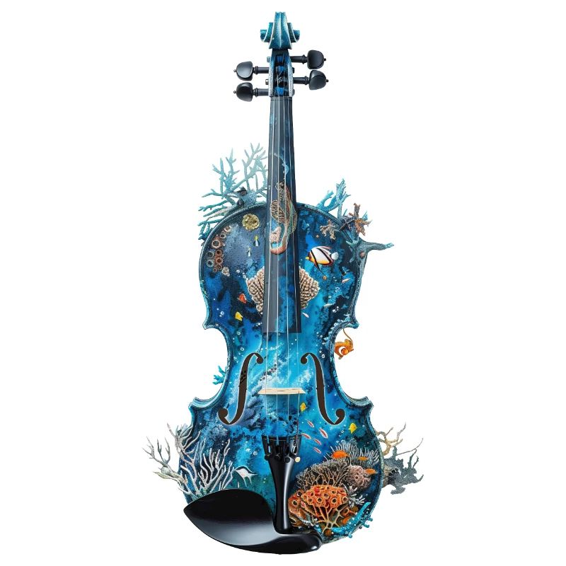 Fisch Violine