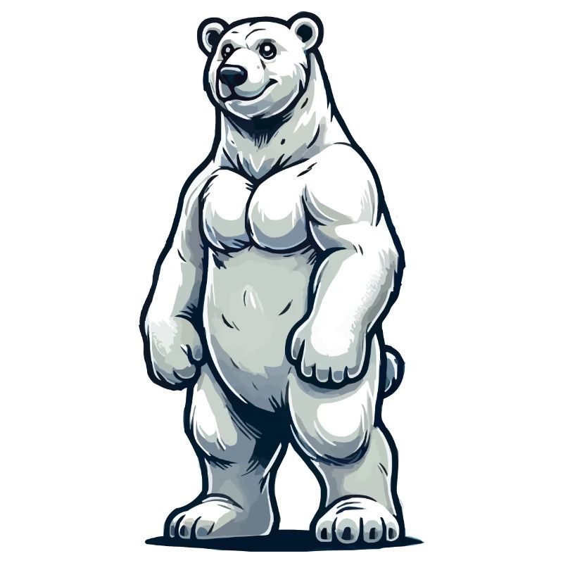 Eisbär
