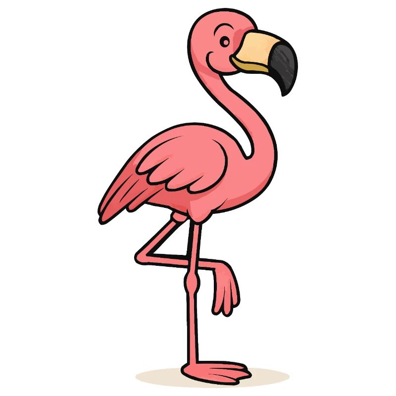 flamingo comic